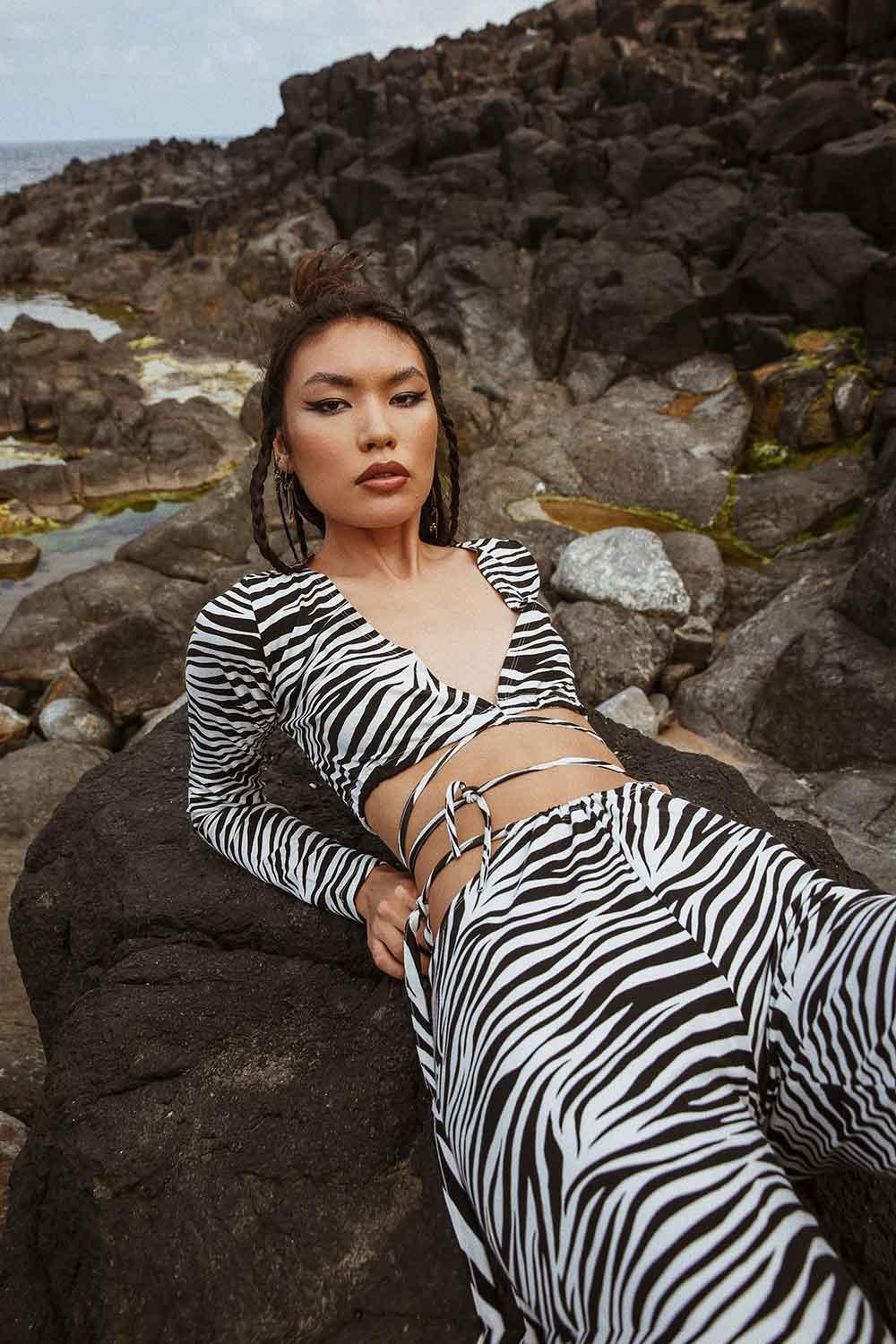 LA LOUVE-Hunter Takım-Alt - Üst Takım-2-Milagron.com