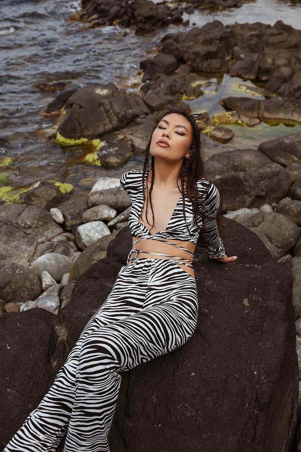 LA LOUVE-Hunter Takım-Alt - Üst Takım-4-Milagron.com