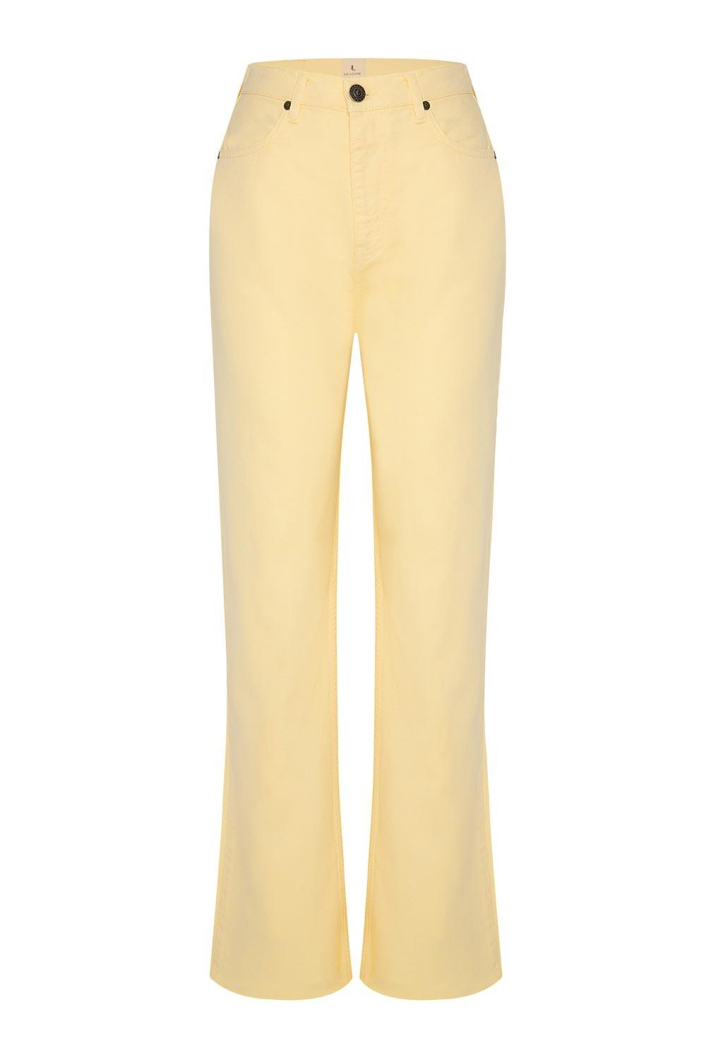 LA LOUVE-Le Soleil Pantolon-Kot Pantolon-2-Milagron.com