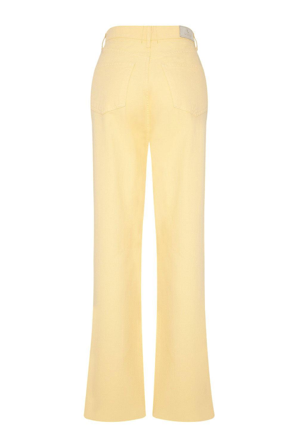 LA LOUVE-Le Soleil Pantolon-Kot Pantolon-3-Milagron.com