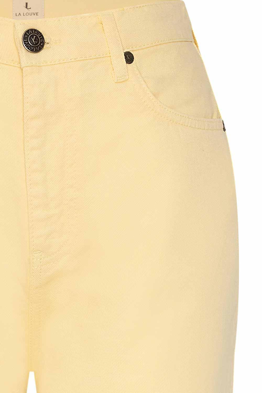 LA LOUVE-Le Soleil Pantolon-Kot Pantolon-4-Milagron.com