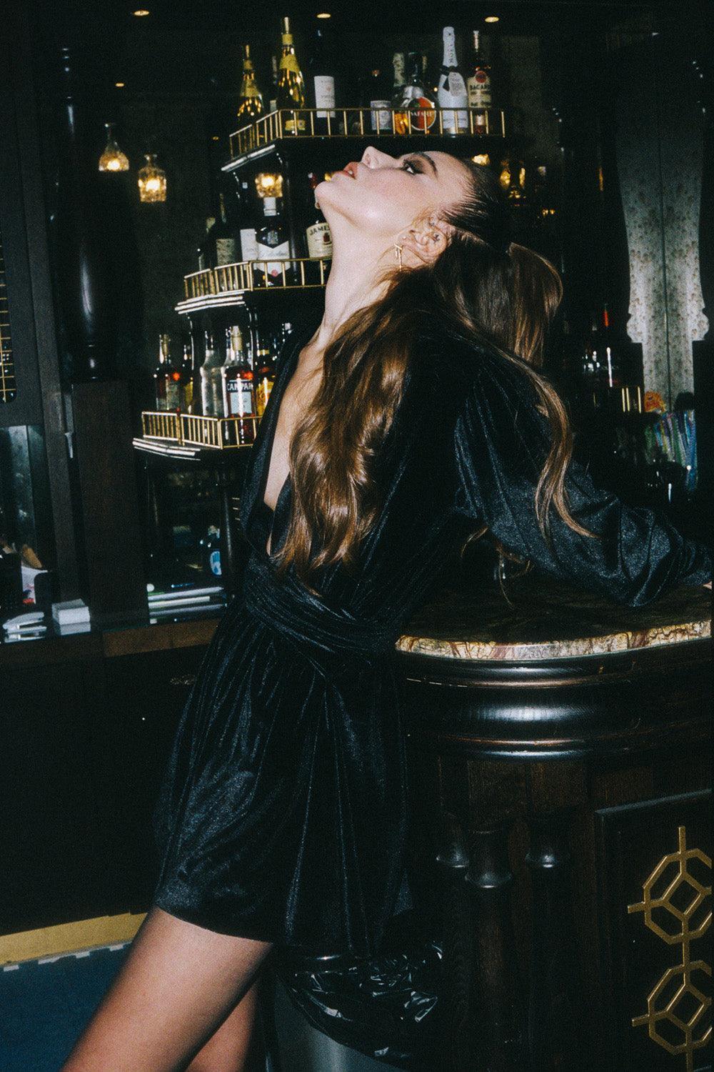 LA LOUVE-Niks Elbise-Elbise-1-Milagron.com