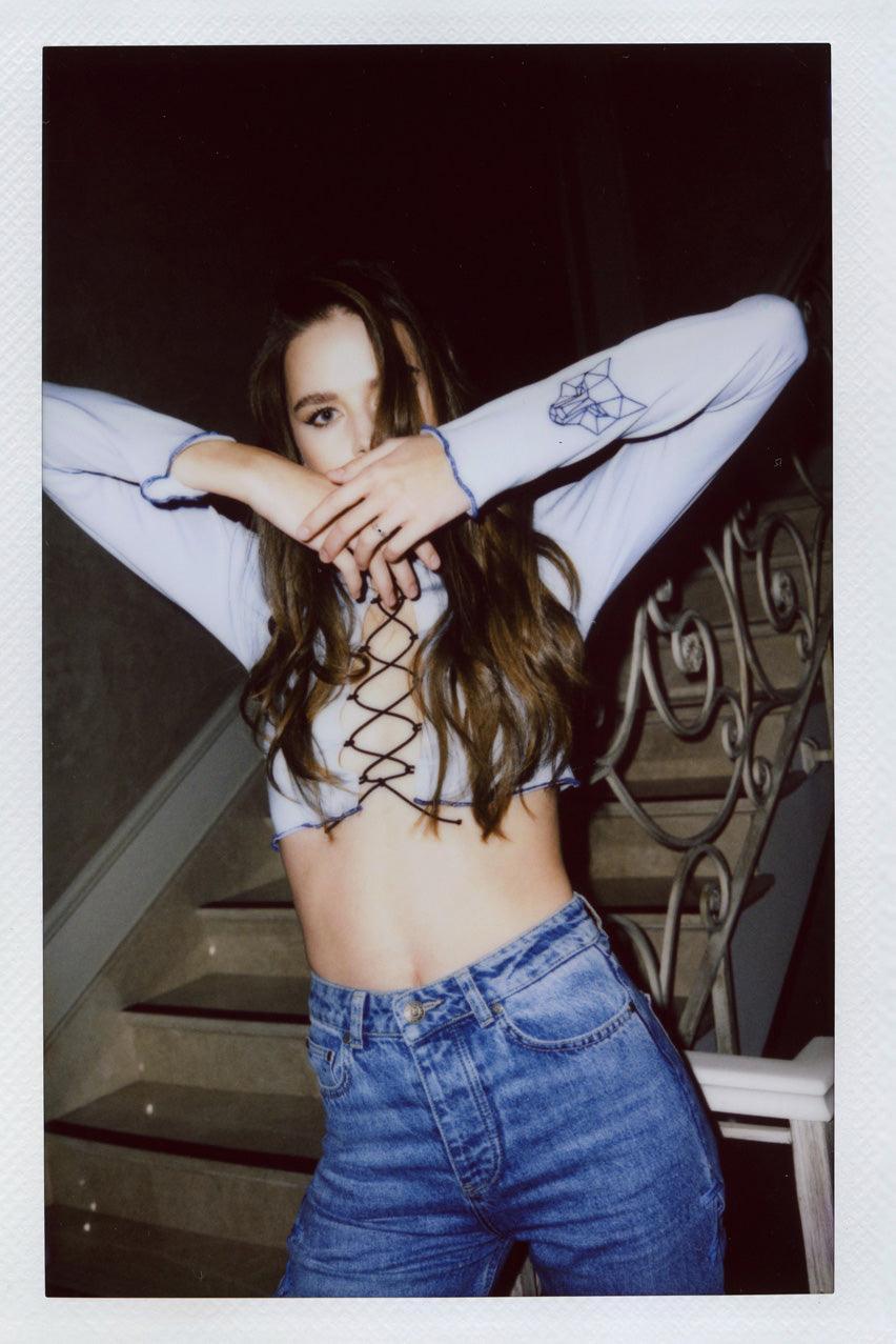 LA LOUVE-Sedna Jean-Kot Pantolon-3-Milagron.com