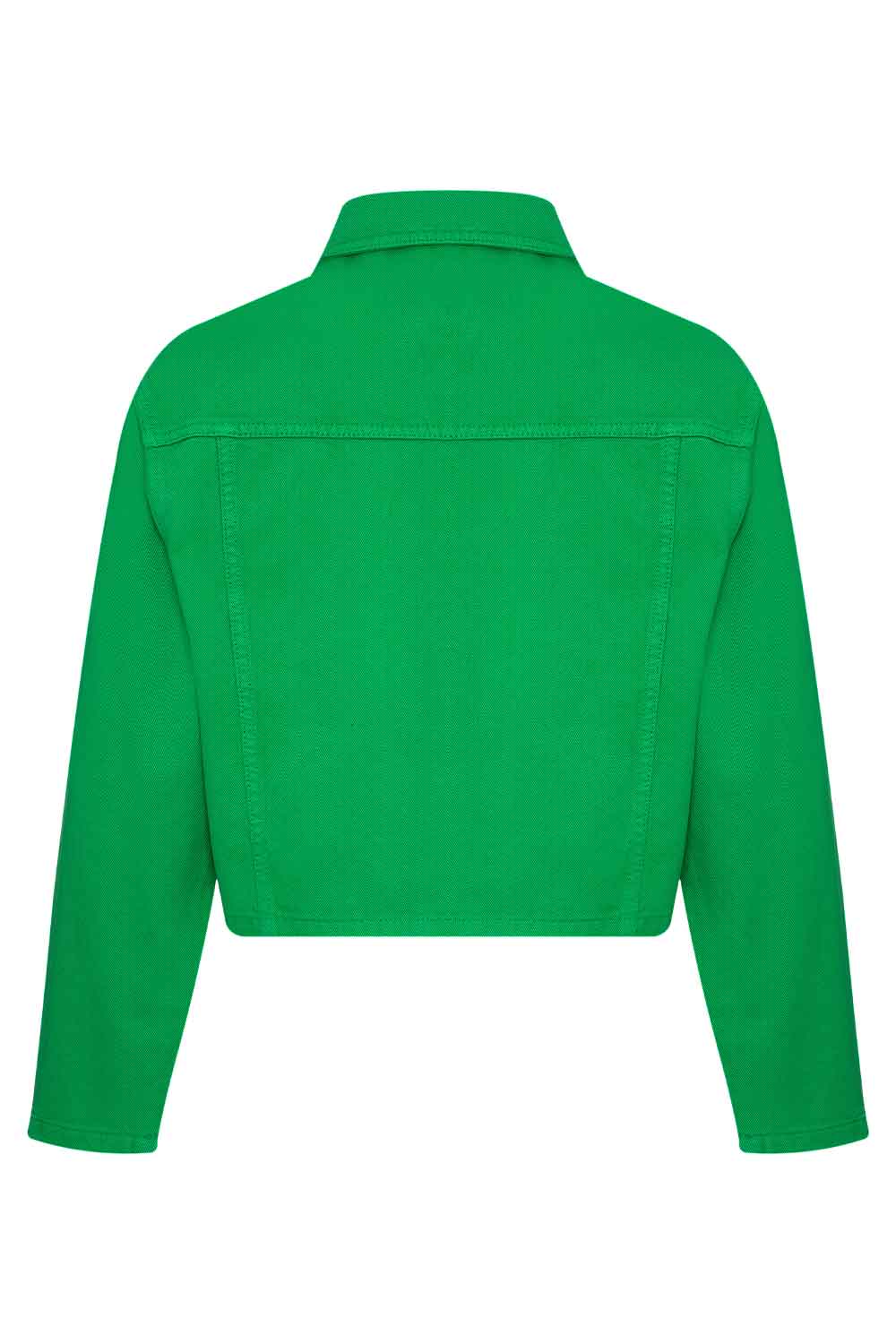 LA LOUVE-Serpent Denim Ceket-Ceket-3-Milagron.com