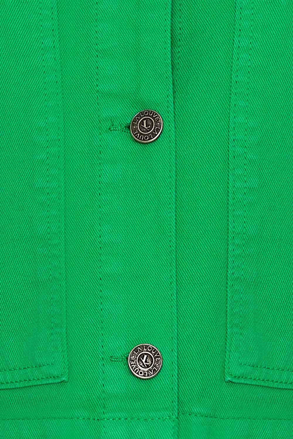 LA LOUVE-Serpent Denim Ceket-Ceket-4-Milagron.com