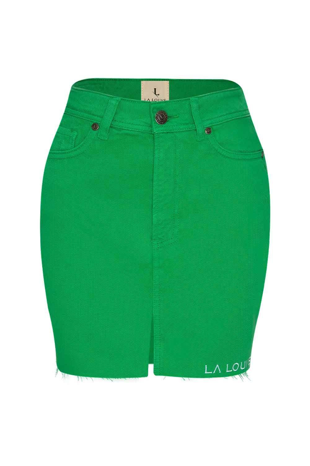 LA LOUVE-Serpent Denim Etek-Etek-2-Milagron.com