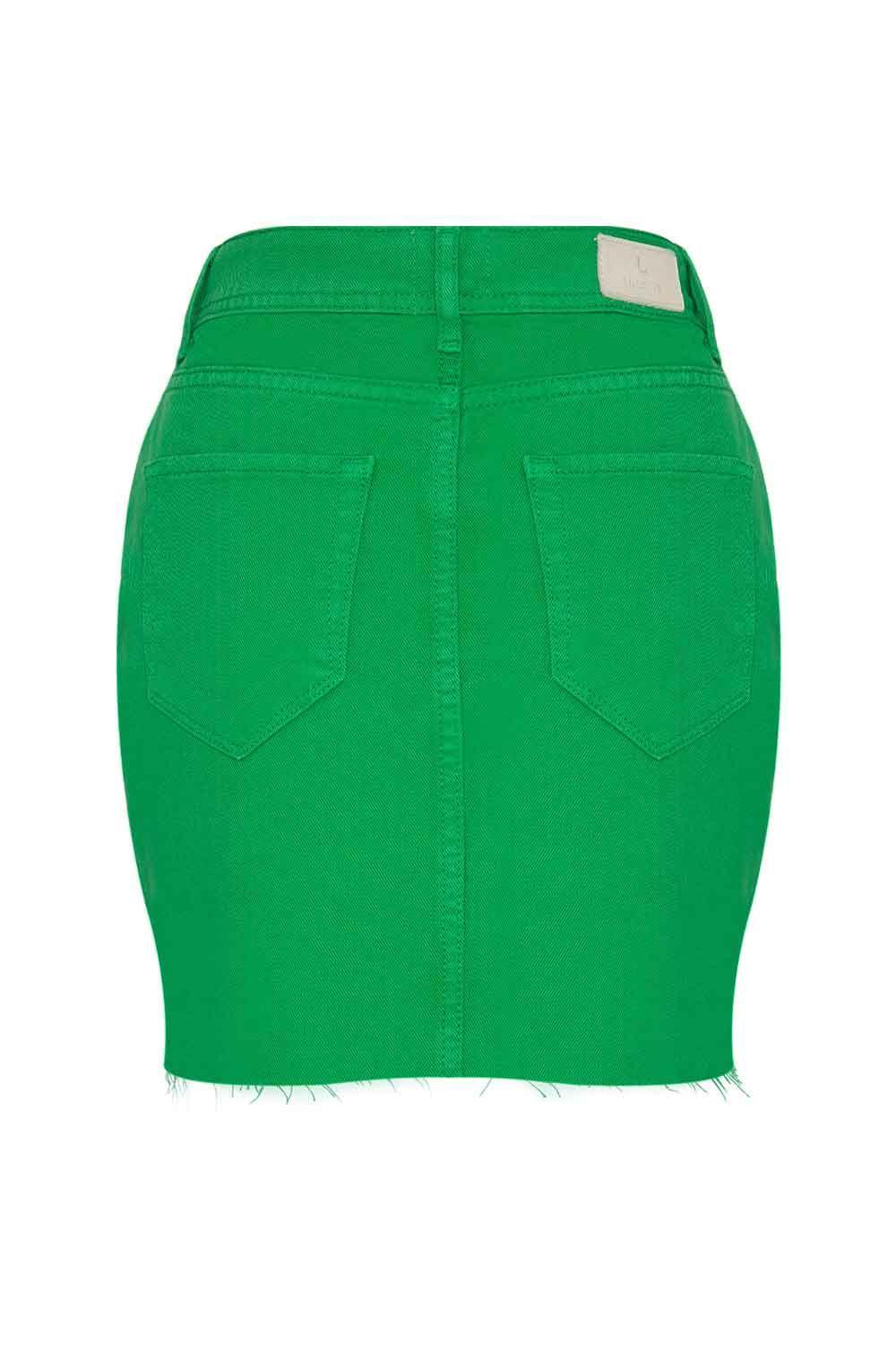 LA LOUVE-Serpent Denim Etek-Etek-3-Milagron.com