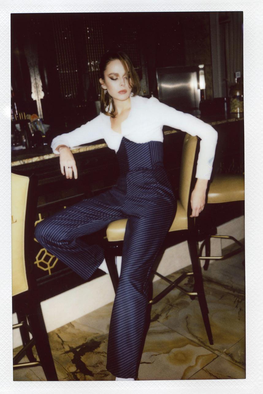 LA LOUVE-Vesta Korse-Pantolon Takım-Alt - Üst Takım-2-Milagron.com