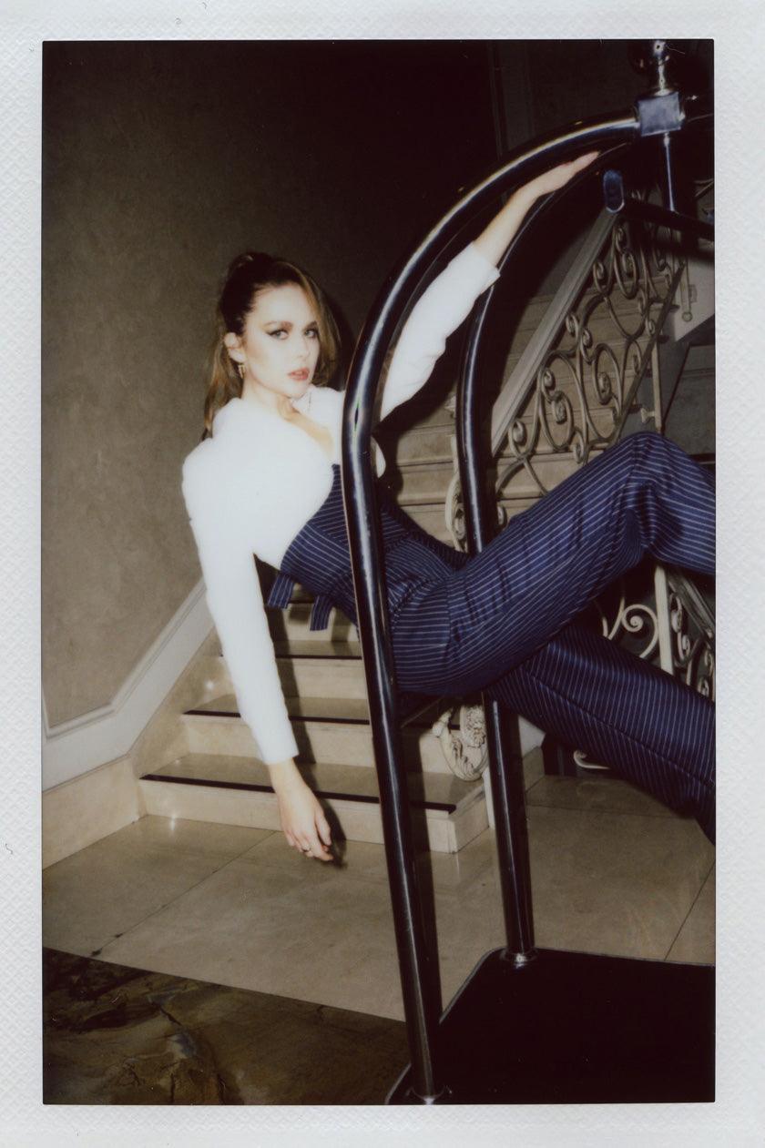 LA LOUVE-Vesta Korse-Pantolon Takım-Alt - Üst Takım-3-Milagron.com