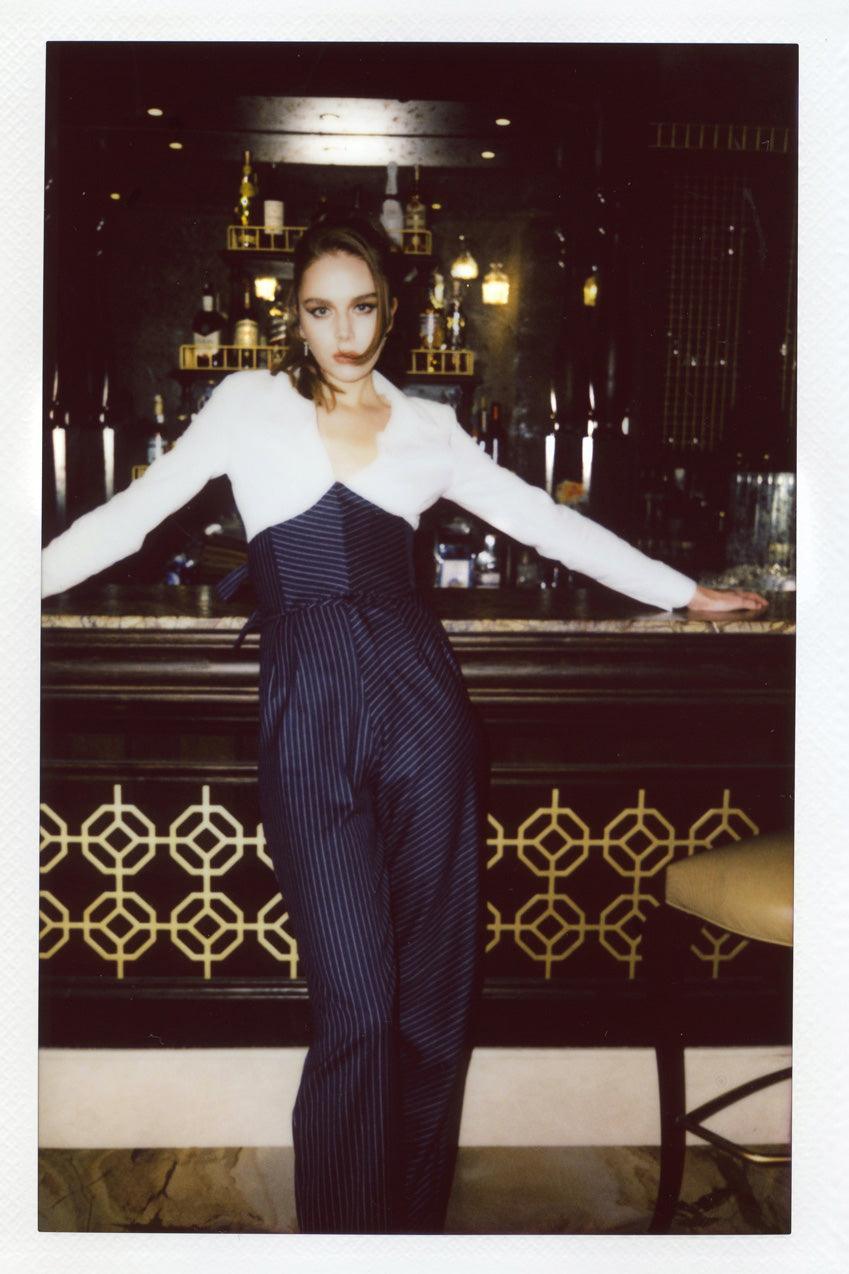 LA LOUVE-Vesta Korse-Pantolon Takım-Alt - Üst Takım-4-Milagron.com