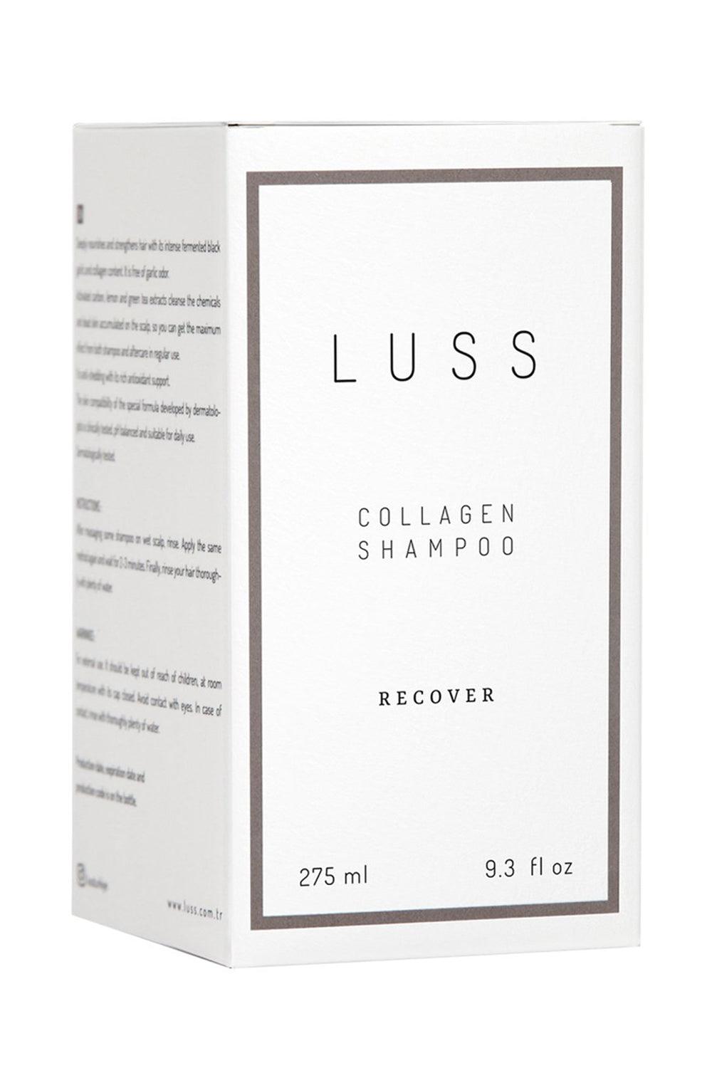 LUSS-Collagen Shampoo 275 ml - 9.3 fl oz.-Şampuan-3-Milagron.com