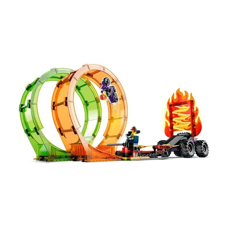 Lego-Lego City Çift Çemberli Gösteri Arenası 598 Parça +7 Yaş-Lego City-4-Milagron.com