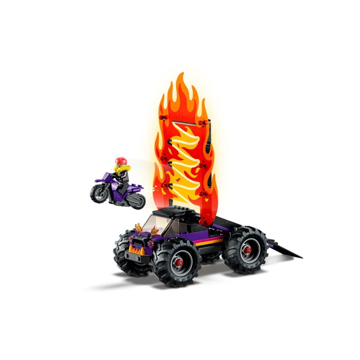 Lego-Lego City Çift Çemberli Gösteri Arenası 598 Parça +7 Yaş-Lego City-6-Milagron.com