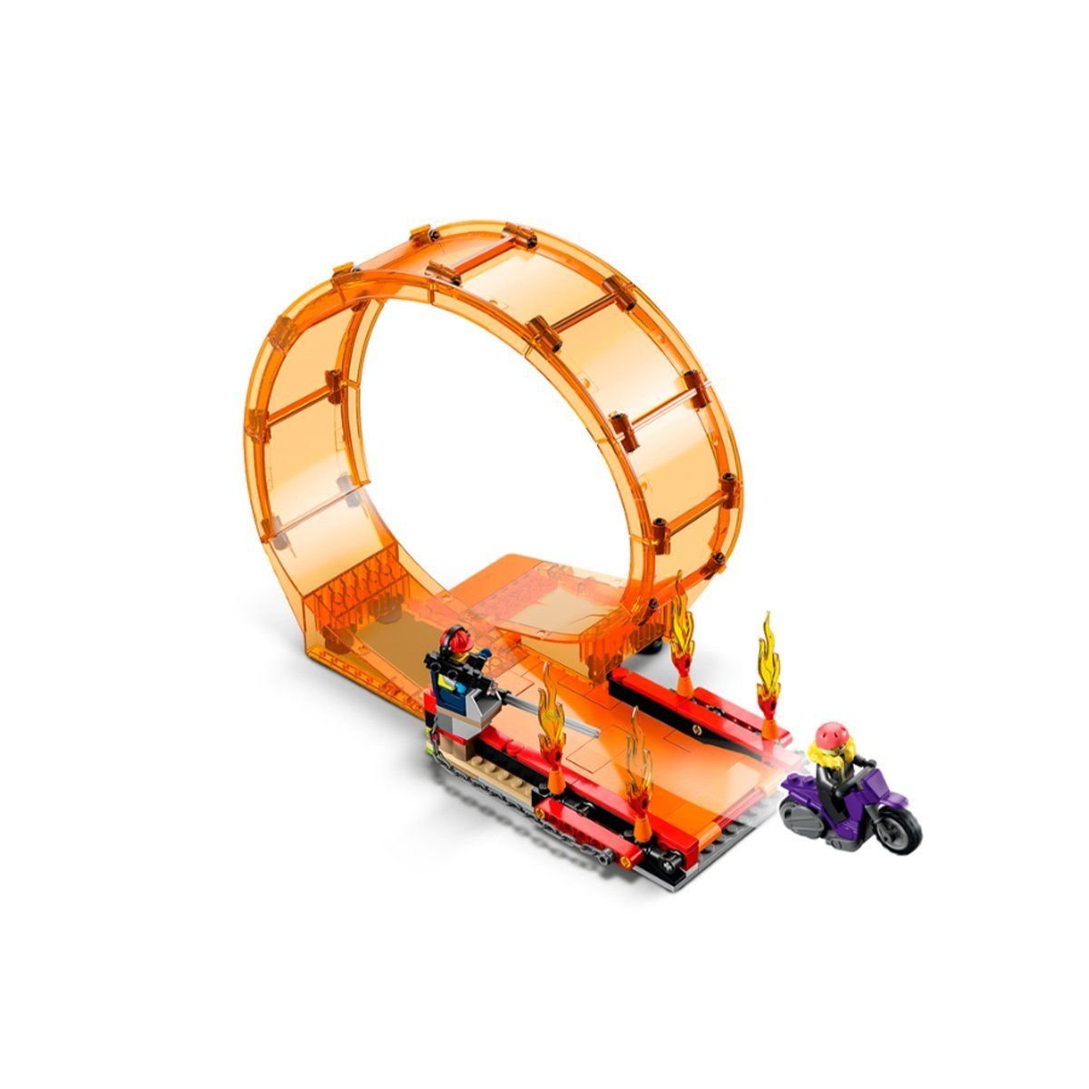 Lego-Lego City Çift Çemberli Gösteri Arenası 598 Parça +7 Yaş-Lego City-7-Milagron.com