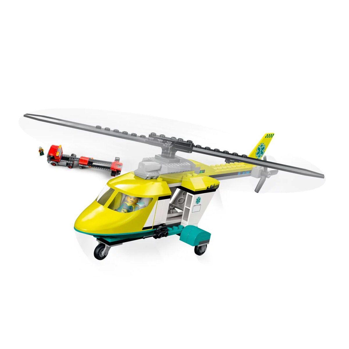 Lego-Lego City Kurtarma Helikopteri Nakliyesi 215 Parça +5 Yaş-Lego City-4-Milagron.com