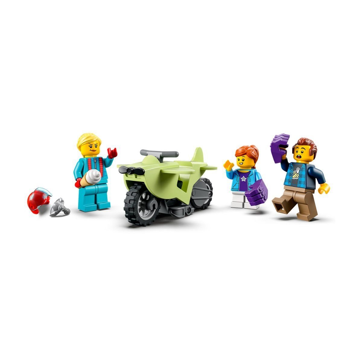 Lego-Lego City Şempanze Yumruğu Gösteri Çemberi 226 Parça +7 Yaş-Lego City-5-Milagron.com