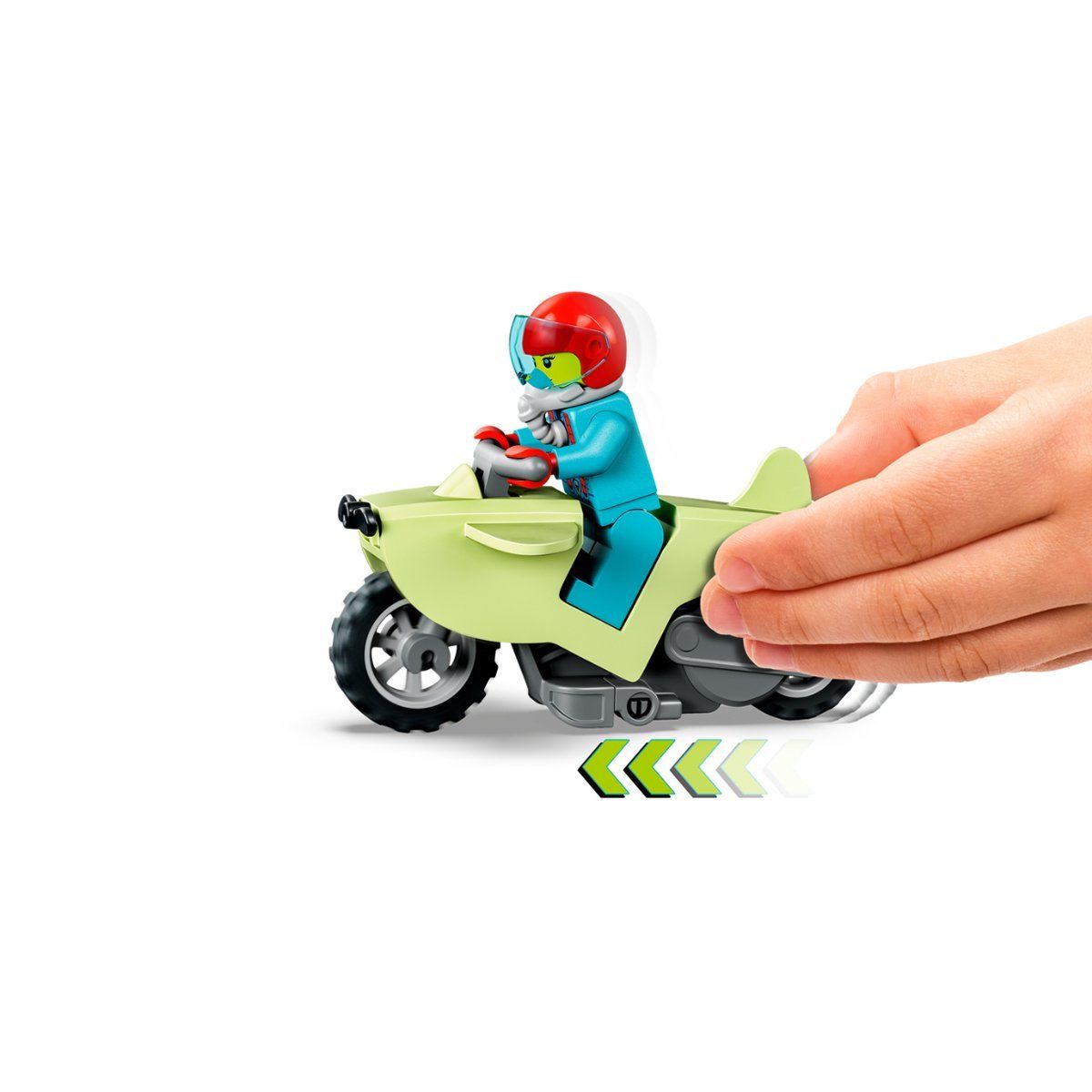 Lego-Lego City Şempanze Yumruğu Gösteri Çemberi 226 Parça +7 Yaş-Lego City-6-Milagron.com