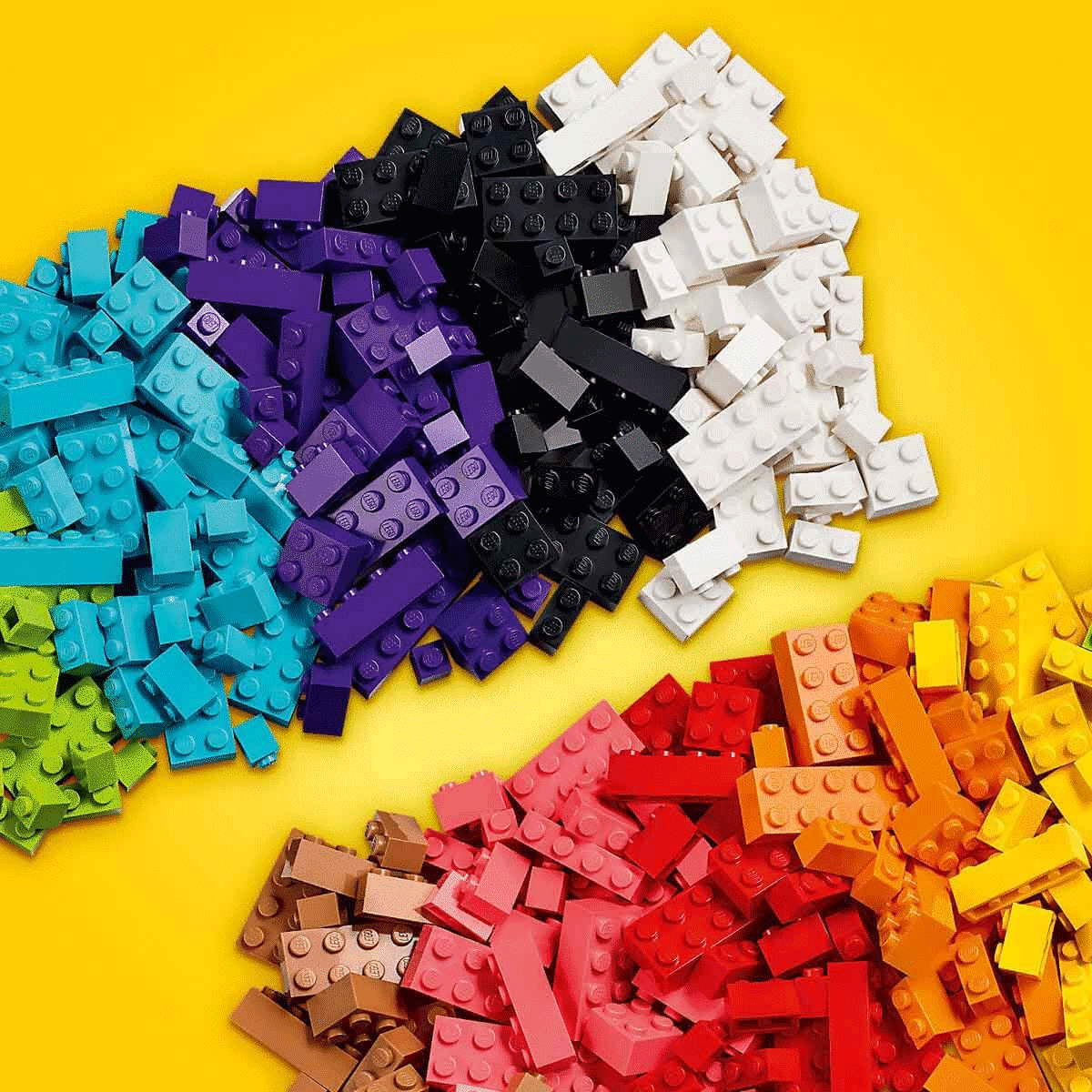 Lego-Lego Classic Bir Sürü Yapım Parçası 1000 Parça +5 Yaş-Lego Classic-4-Milagron.com