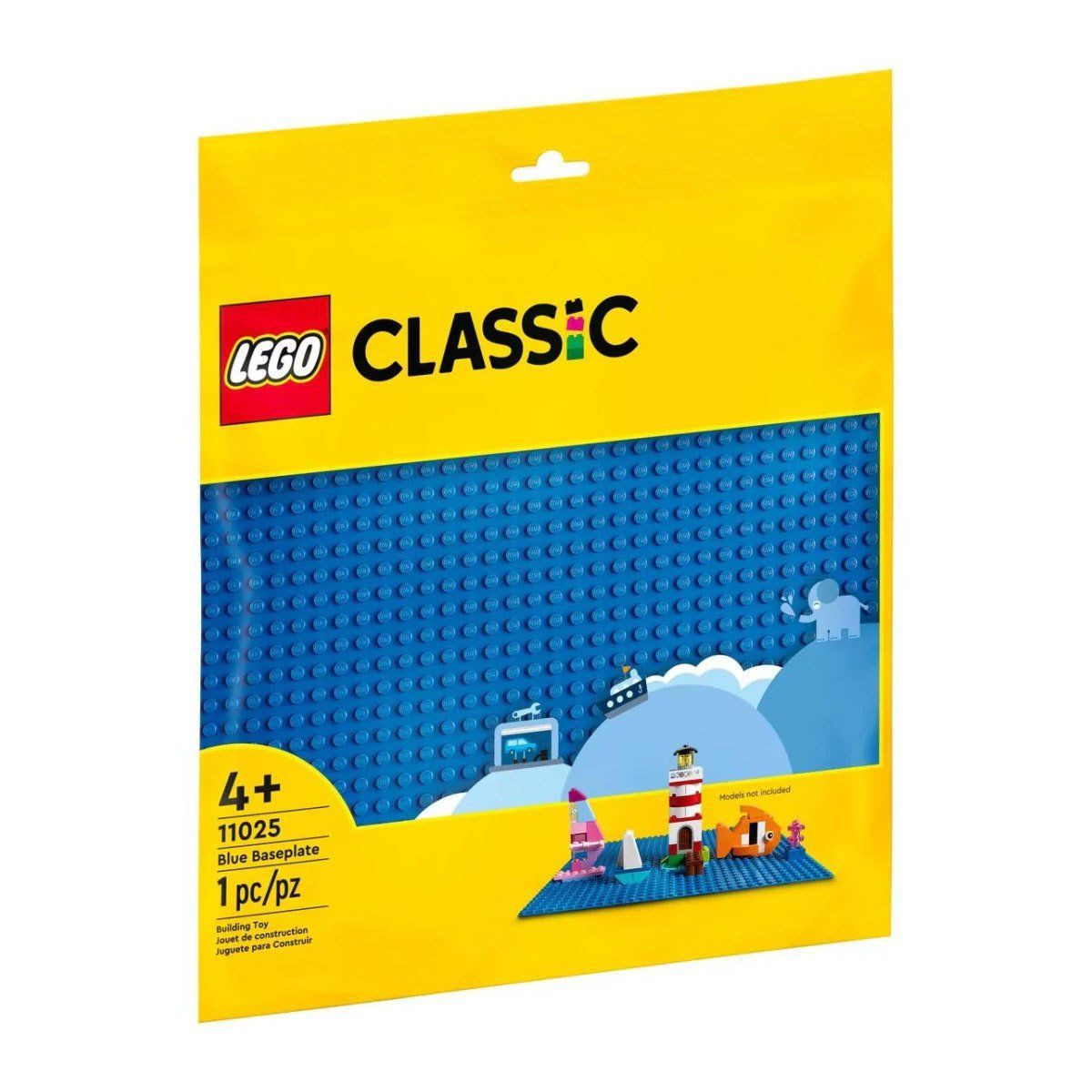 Lego-Lego Classic Mavi Taban 1 Parça +4 Yaş-Lego Classic-1-Milagron.com