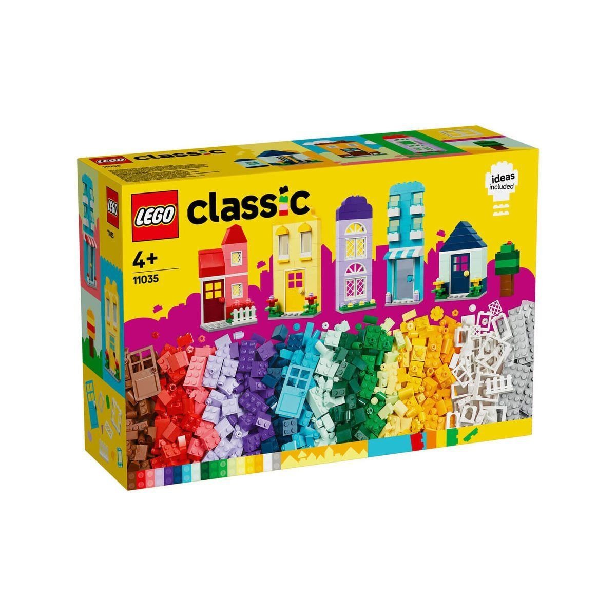 Lego-Lego Classic Yaratıcı Evler 850 Parça +4 Yaş-Lego Classic-1-Milagron.com