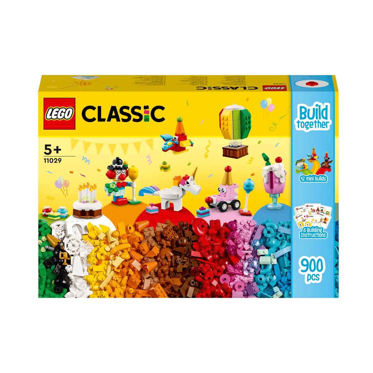 Lego-Lego Classic Yaratıcı Parti Kutusu 900 Parça +5 Yaş-Lego Classic-1-Milagron.com