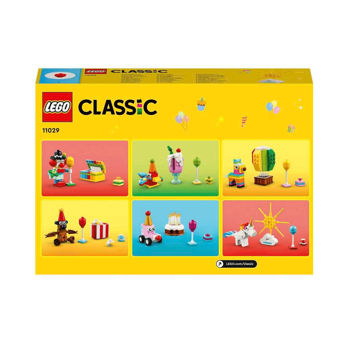 Lego-Lego Classic Yaratıcı Parti Kutusu 900 Parça +5 Yaş-Lego Classic-2-Milagron.com