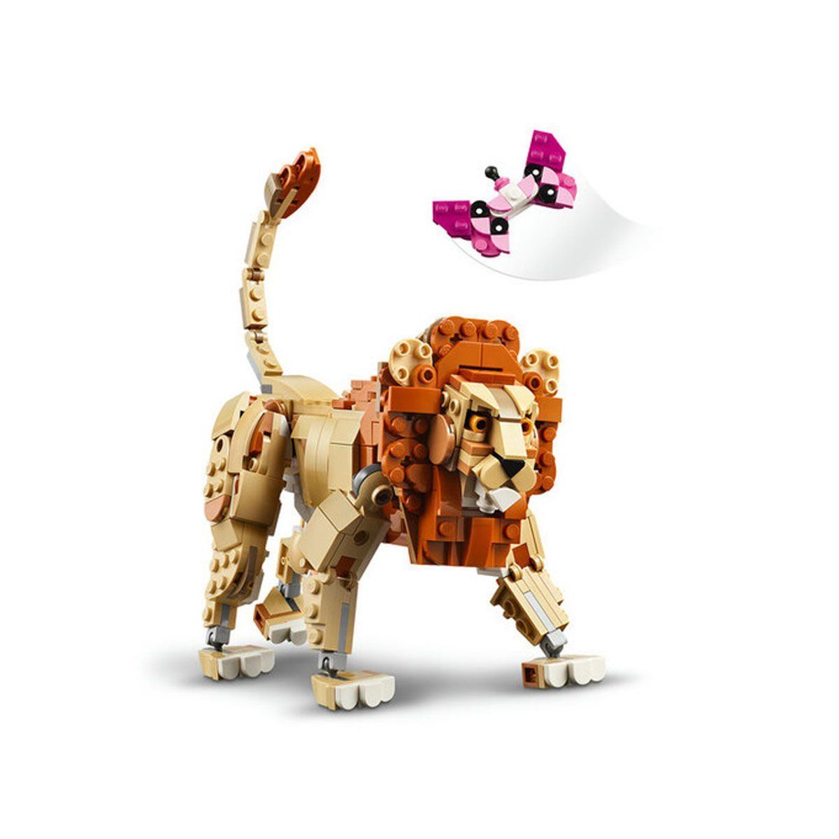 Lego-Lego Creator 3’Ü1 Arada Vahşi Safari Hayvanları 780 Parça +9 Yaş-Lego Classic-3-Milagron.com