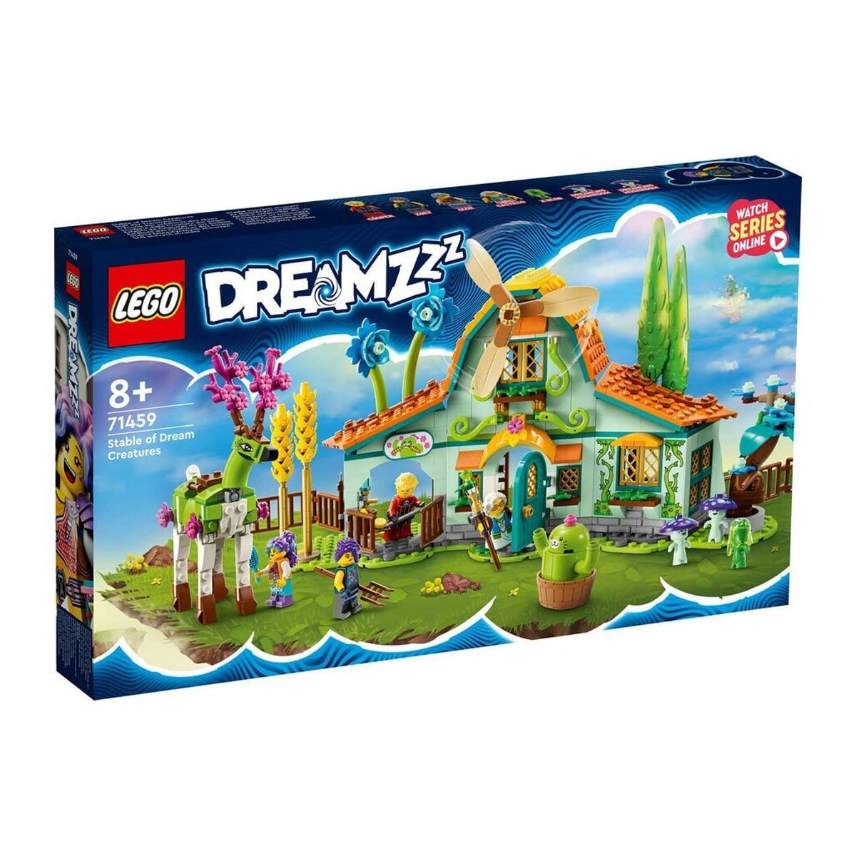Lego-Lego Dream Zzz Yaratıklarının Ahırı 681 Parça +8 Yaş-Lego DreamZzz-1-Milagron.com