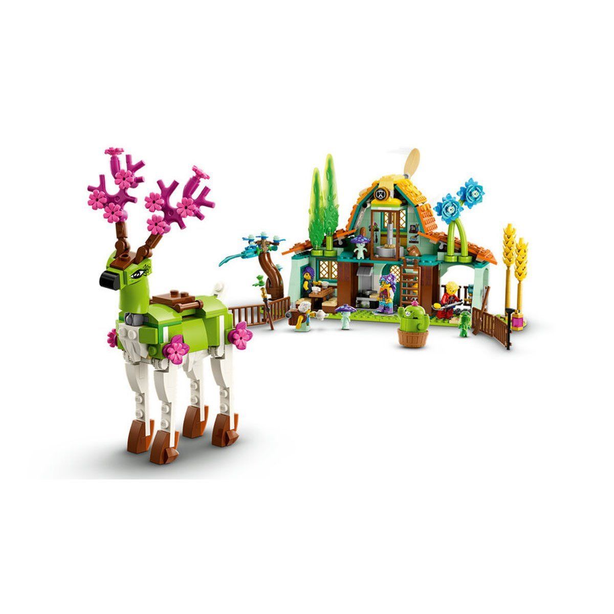 Lego-Lego Dream Zzz Yaratıklarının Ahırı 681 Parça +8 Yaş-Lego DreamZzz-3-Milagron.com