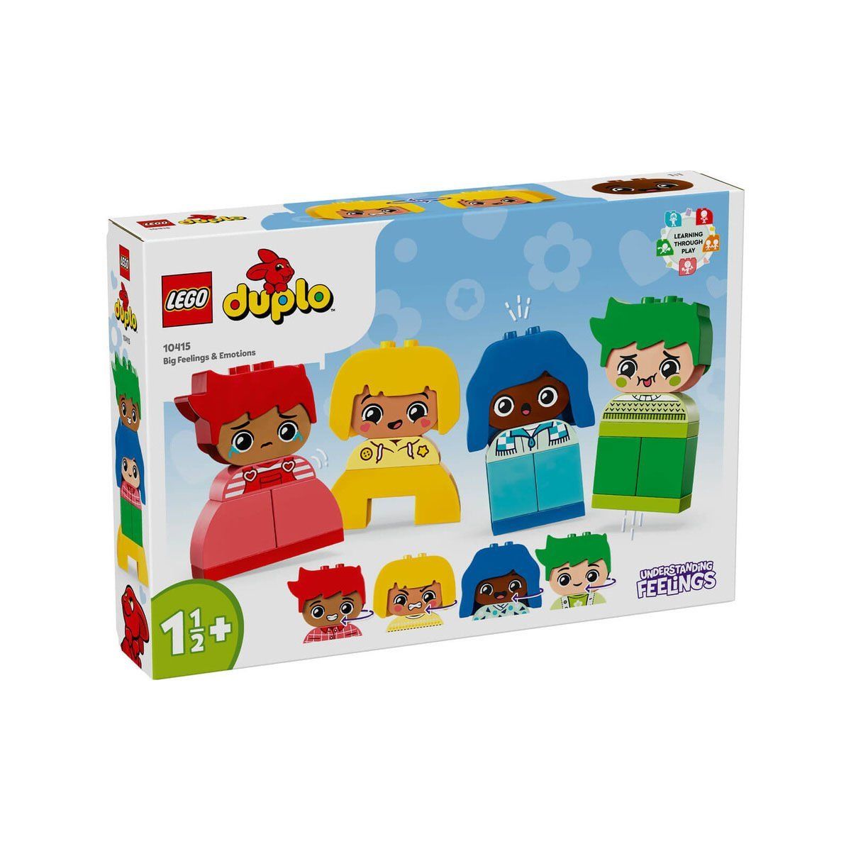 Lego-Lego Duplo Duygularım 23 Parça +1,5 Yaş-Lego Duplo-1-Milagron.com