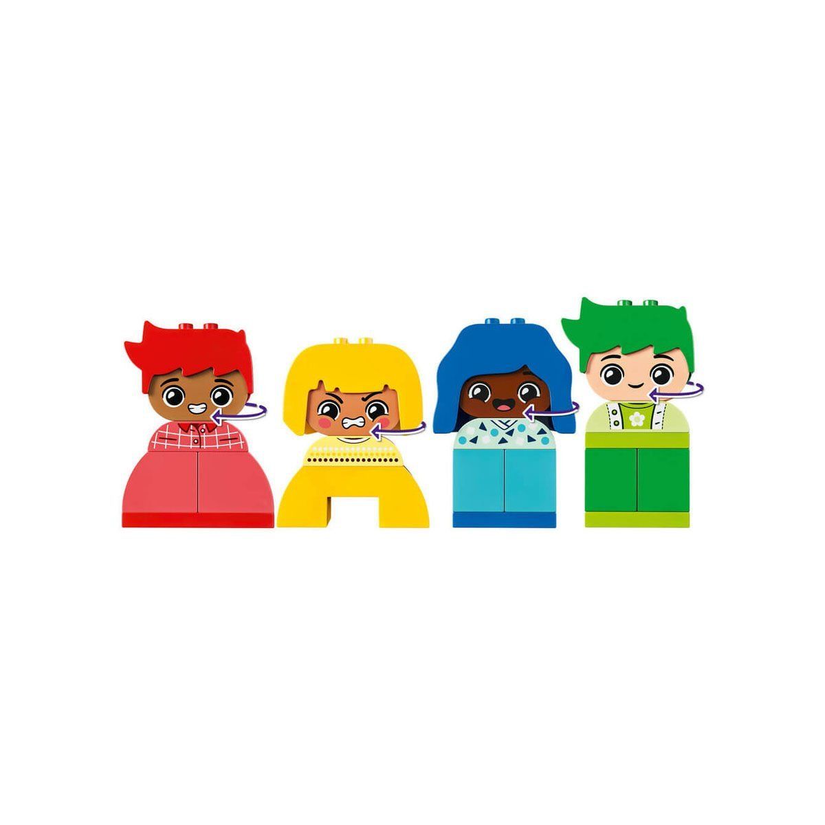 Lego-Lego Duplo Duygularım 23 Parça +1,5 Yaş-Lego Duplo-3-Milagron.com