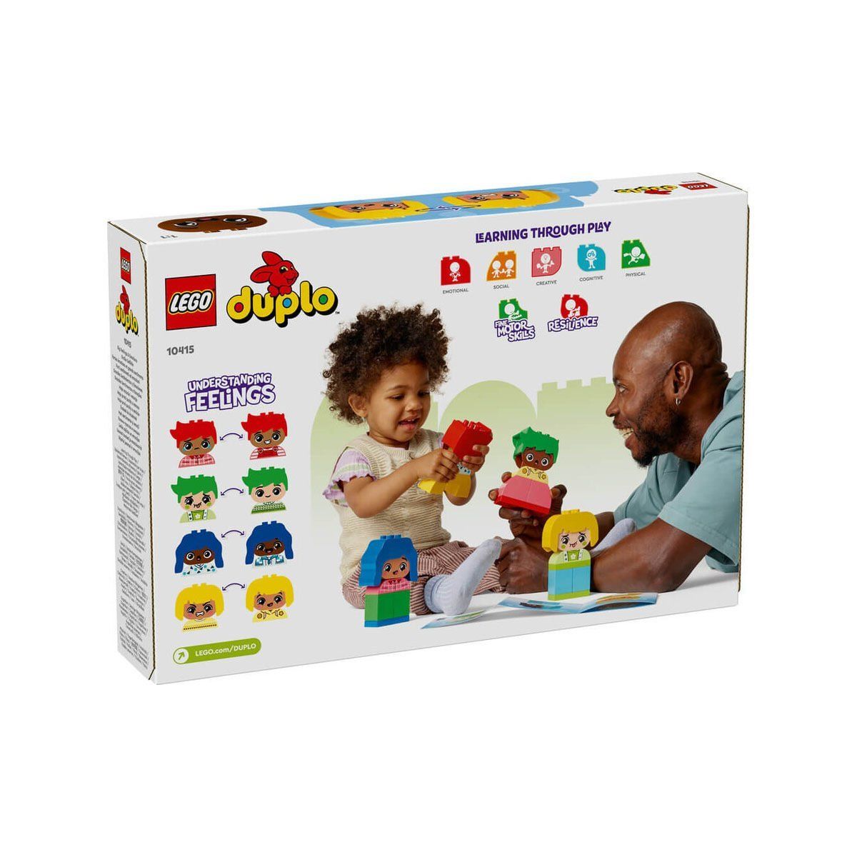 Lego-Lego Duplo Duygularım 23 Parça +1,5 Yaş-Lego Duplo-4-Milagron.com