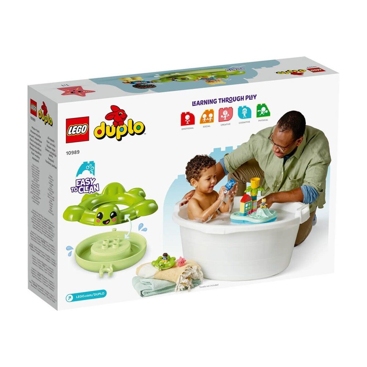 Lego-Lego Duplo Su Parkı 19 Parça +2 Yaş-Lego Duplo-6-Milagron.com