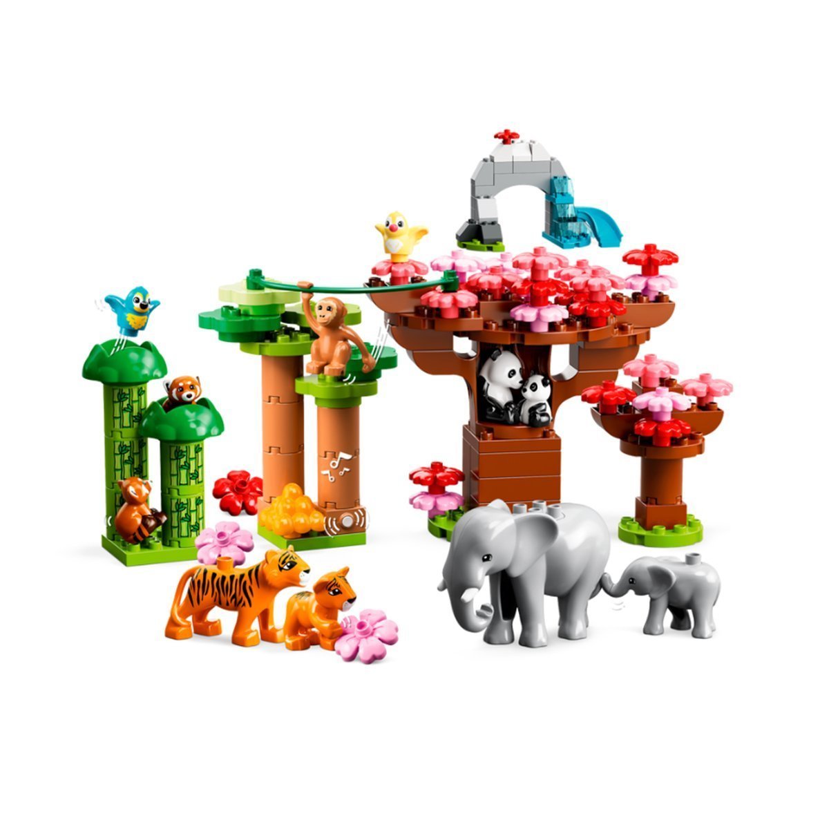 Lego-Lego Duplo Vahşi Hayvanları 117 Parça +2 Yaş-Lego Duplo-2-Milagron.com