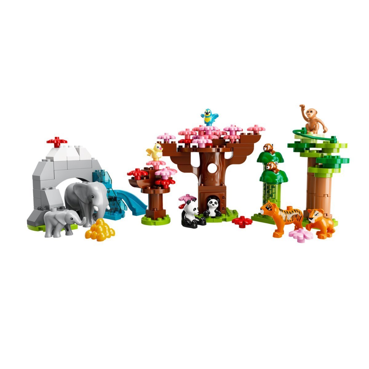 Lego-Lego Duplo Vahşi Hayvanları 117 Parça +2 Yaş-Lego Duplo-3-Milagron.com