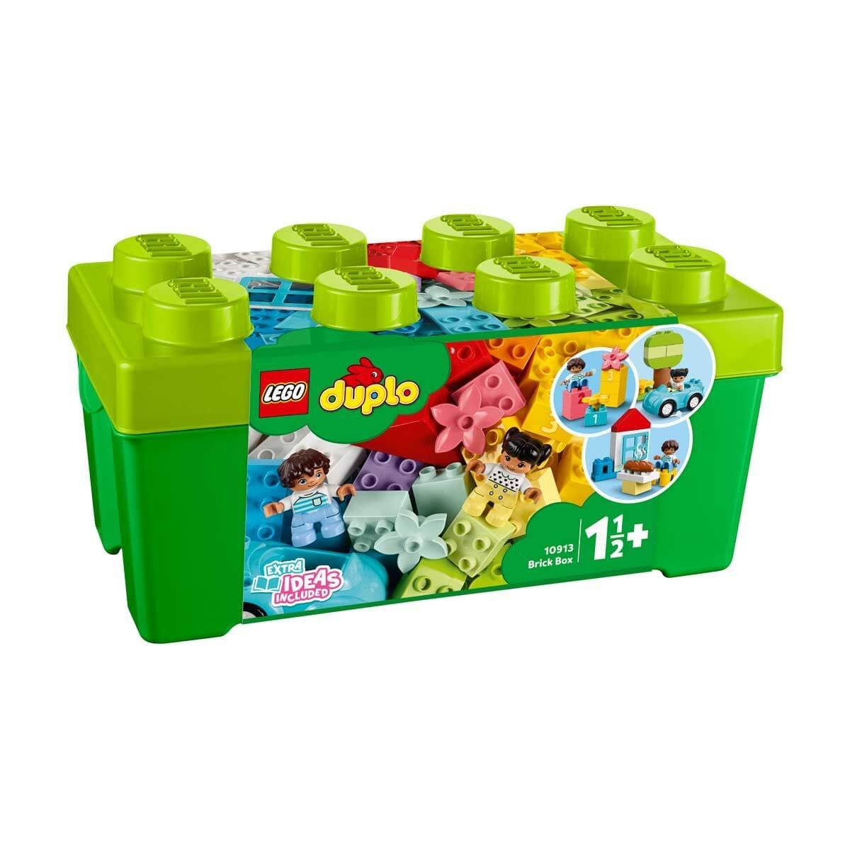 Lego-Lego Duplo Yapım Parçası Kutusu / 65 Parça / +1,5 Yaş-Lego Duplo-1-Milagron.com