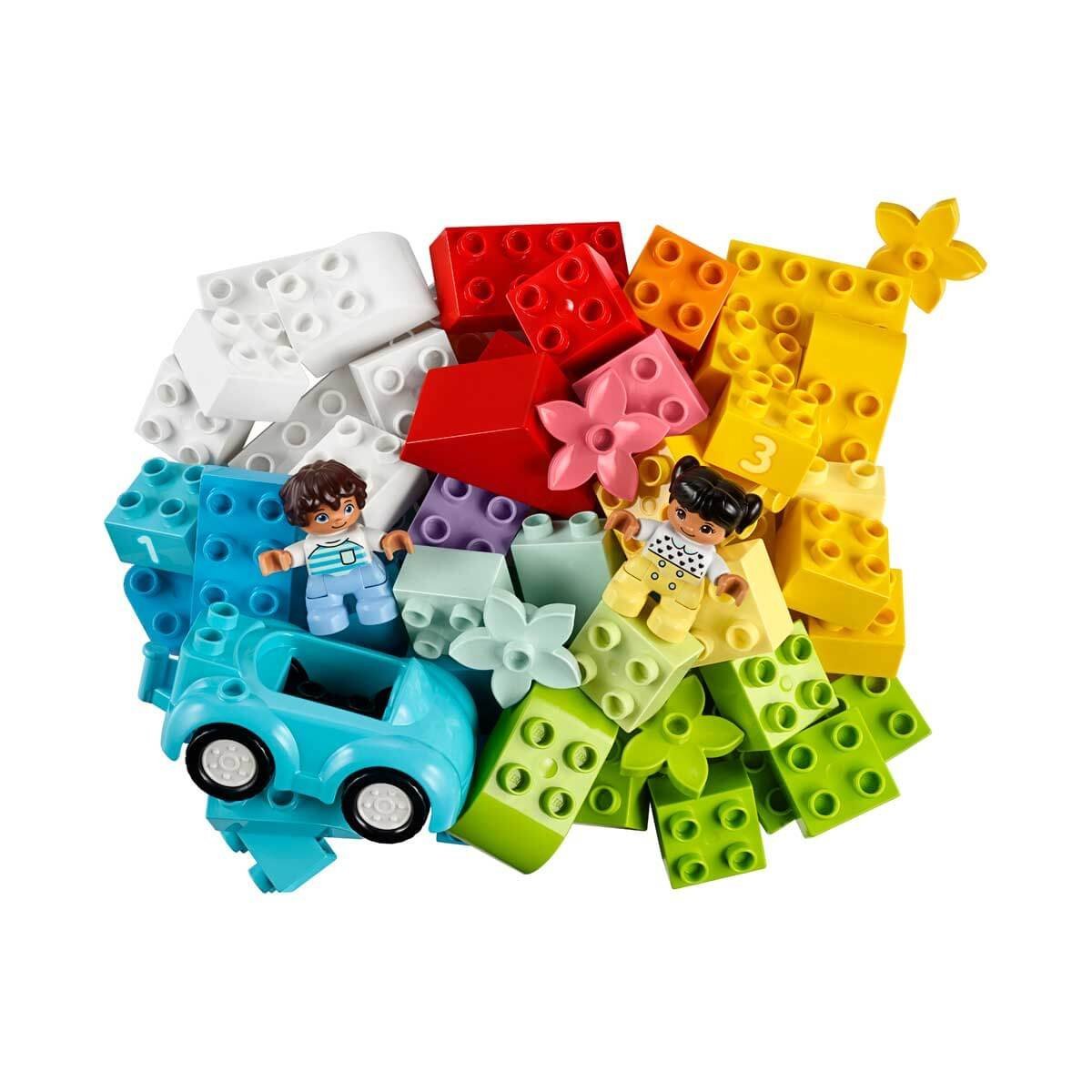 Lego-Lego Duplo Yapım Parçası Kutusu / 65 Parça / +1,5 Yaş-Lego Duplo-2-Milagron.com