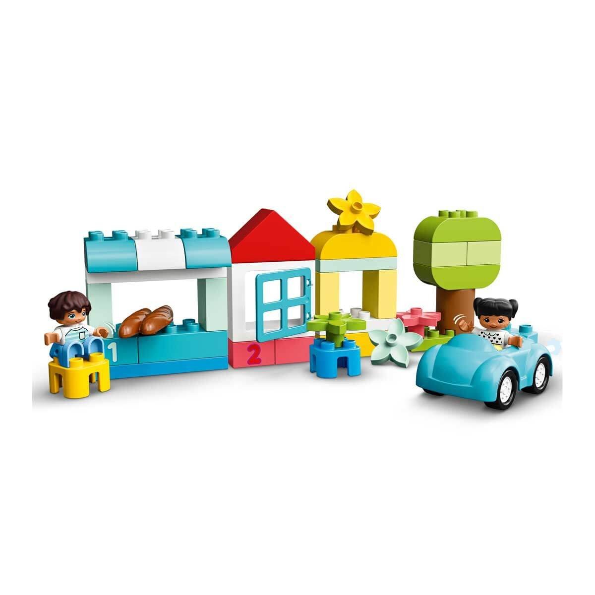 Lego-Lego Duplo Yapım Parçası Kutusu / 65 Parça / +1,5 Yaş-Lego Duplo-3-Milagron.com