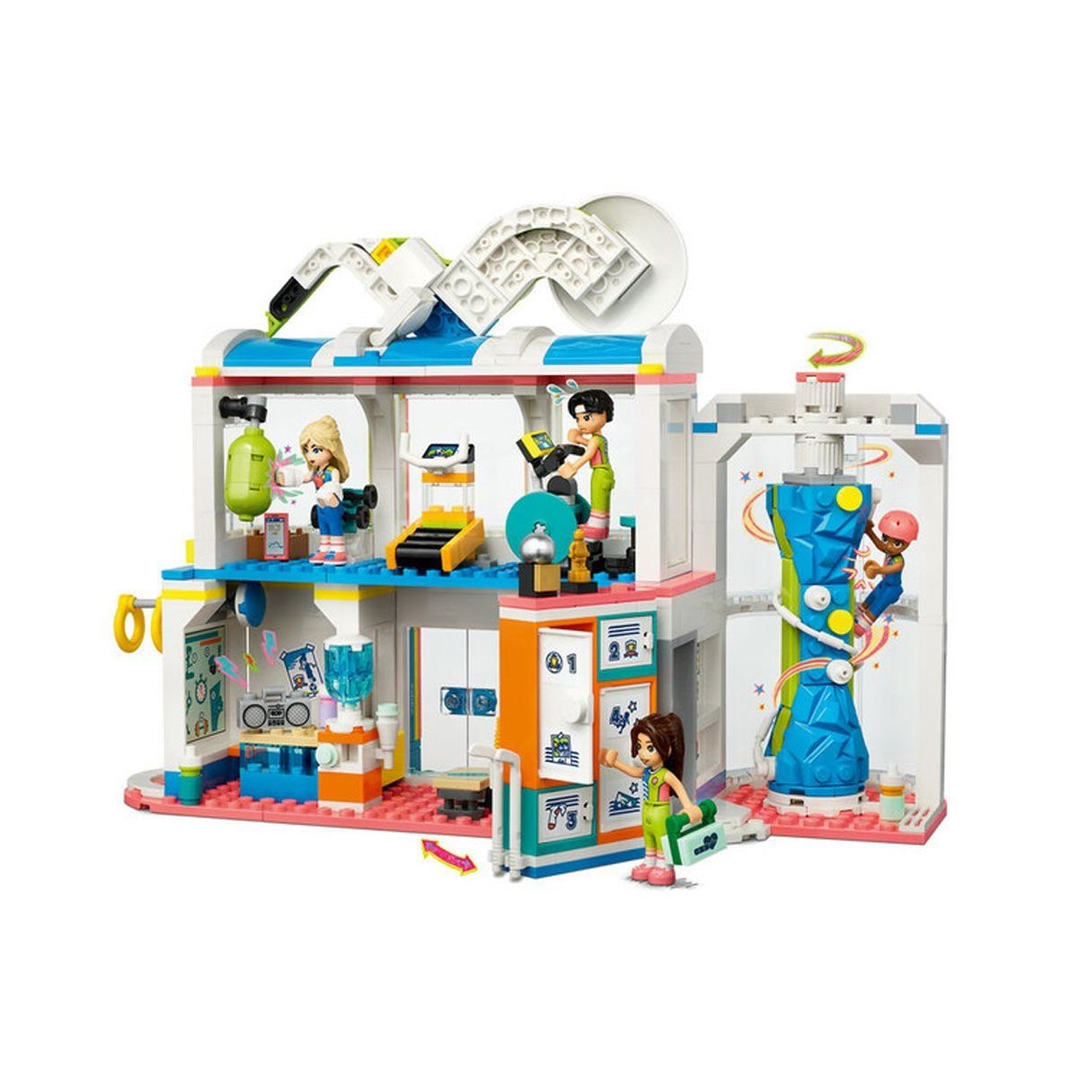 Lego-Lego Friends Spor Merkezi 832 Parça +8 Yaş-Lego Friends-4-Milagron.com