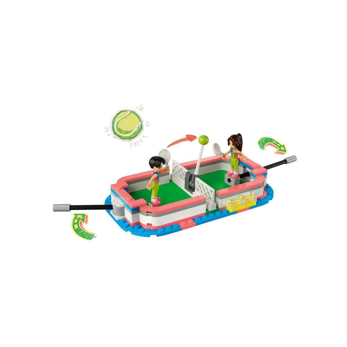 Lego-Lego Friends Spor Merkezi 832 Parça +8 Yaş-Lego Friends-5-Milagron.com