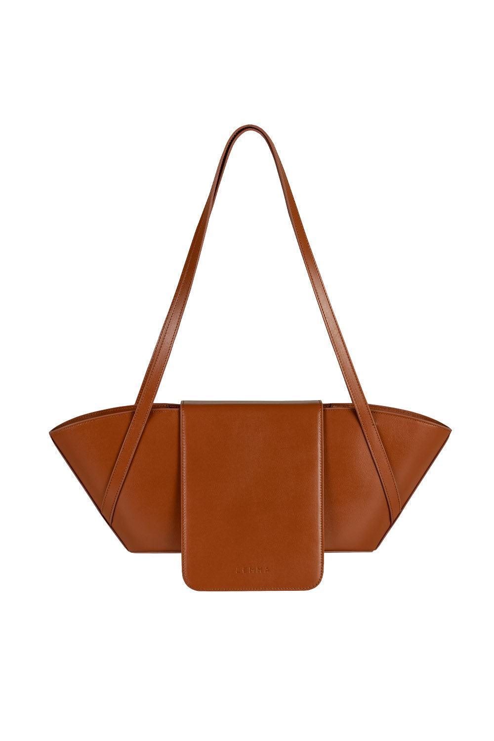 Lemma-Eureka Bold Brown-Omuz Çantası-1-Milagron.com