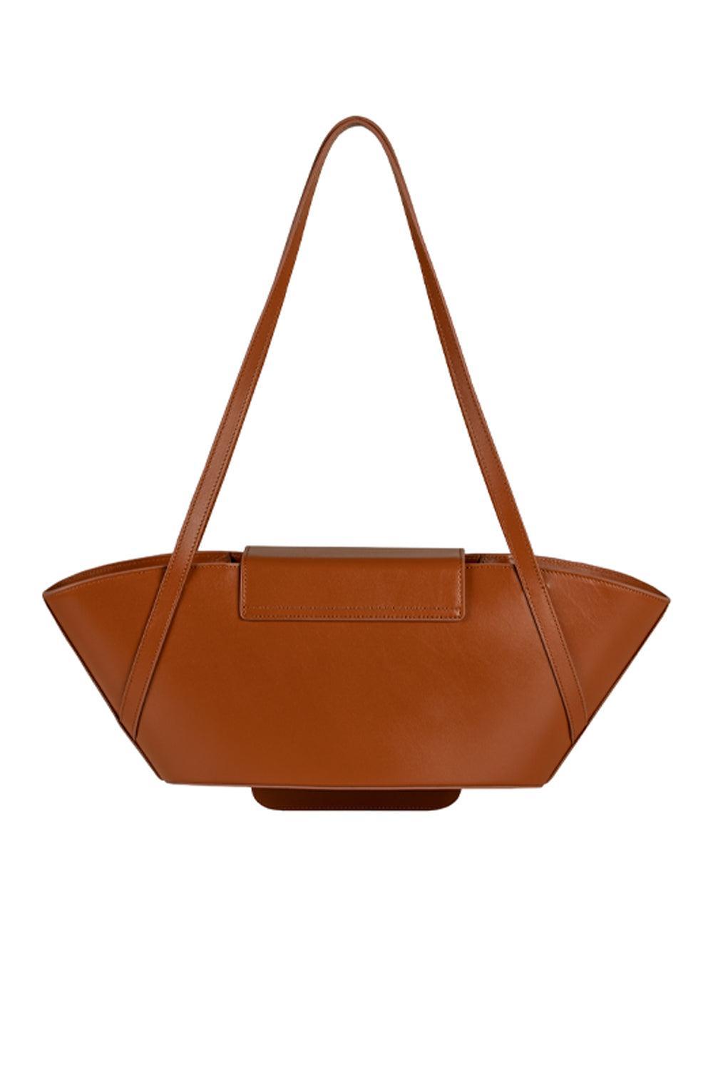 Lemma-Eureka Bold Brown-Omuz Çantası-3-Milagron.com