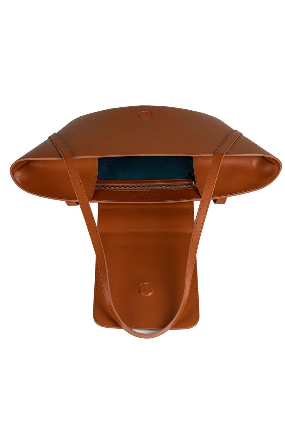 Lemma-Eureka Bold Brown-Omuz Çantası-4-Milagron.com