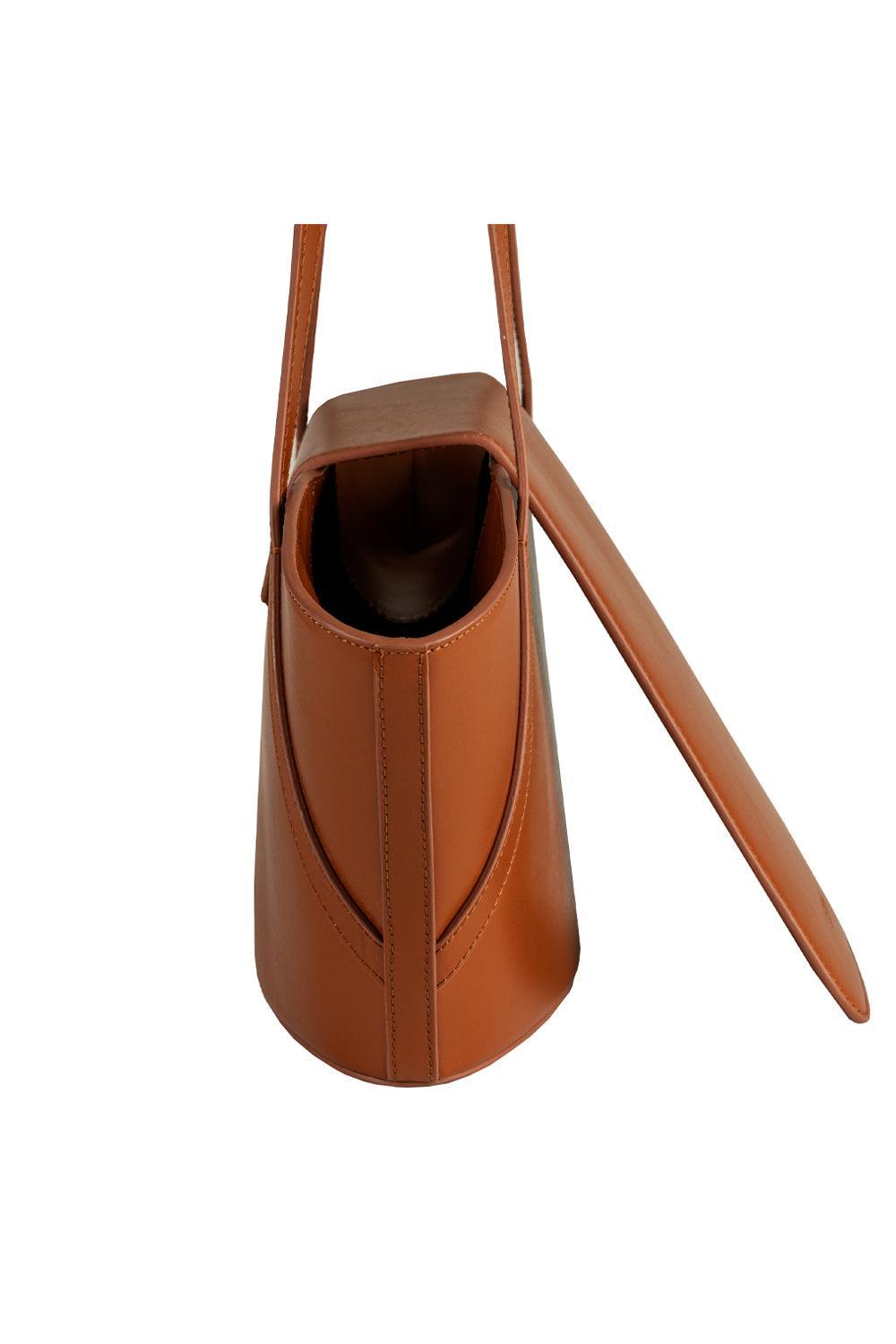 Lemma-Eureka Bold Brown-Omuz Çantası-5-Milagron.com