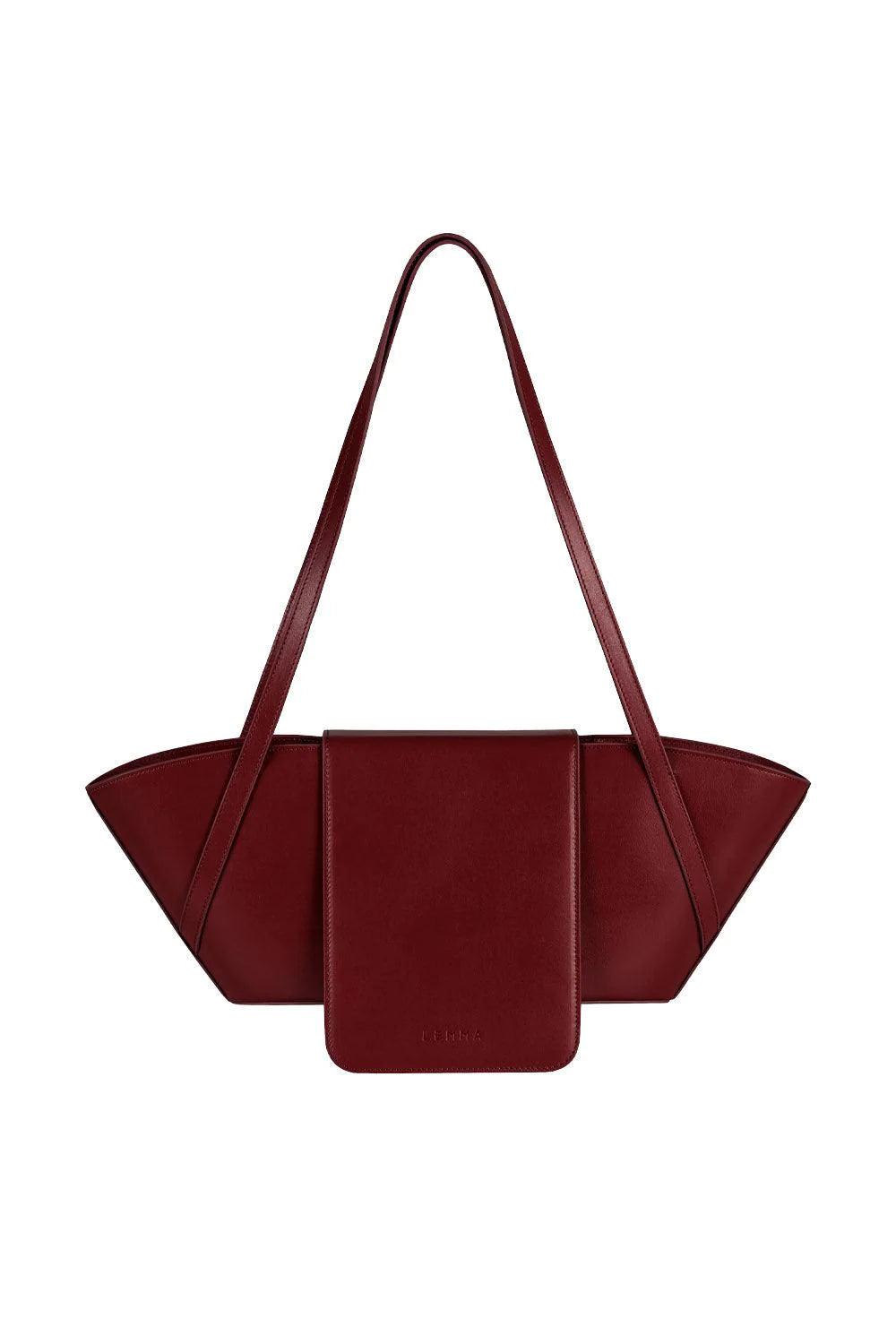 Lemma-Eureka Bold Burgundy-Omuz Çantası-1-Milagron.com
