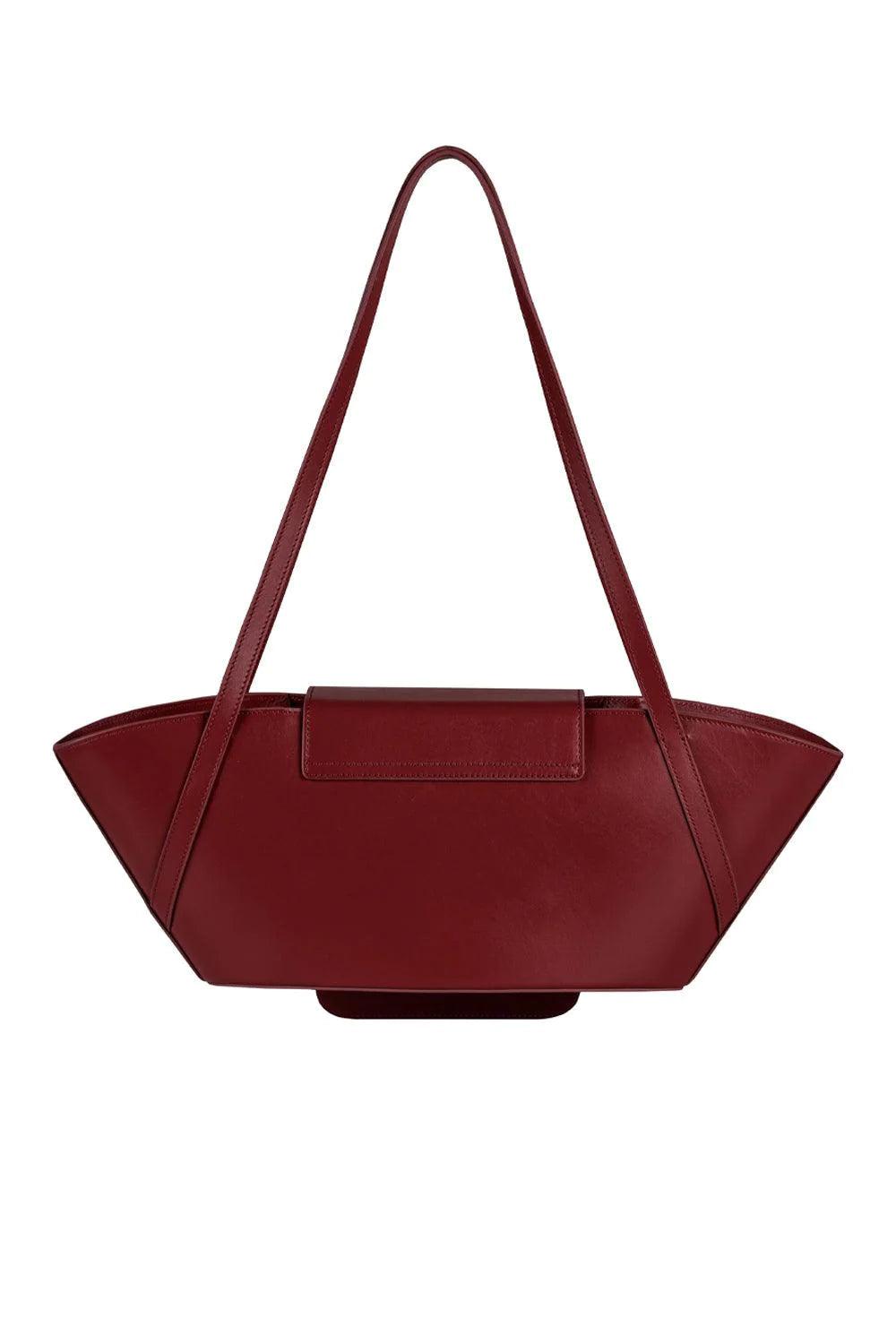 Lemma-Eureka Bold Burgundy-Omuz Çantası-2-Milagron.com