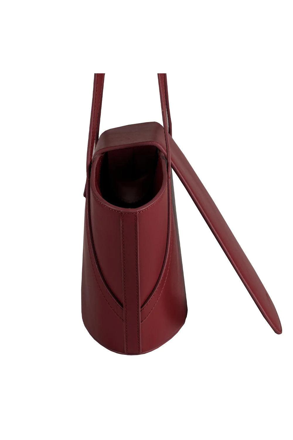 Lemma-Eureka Bold Burgundy-Omuz Çantası-4-Milagron.com