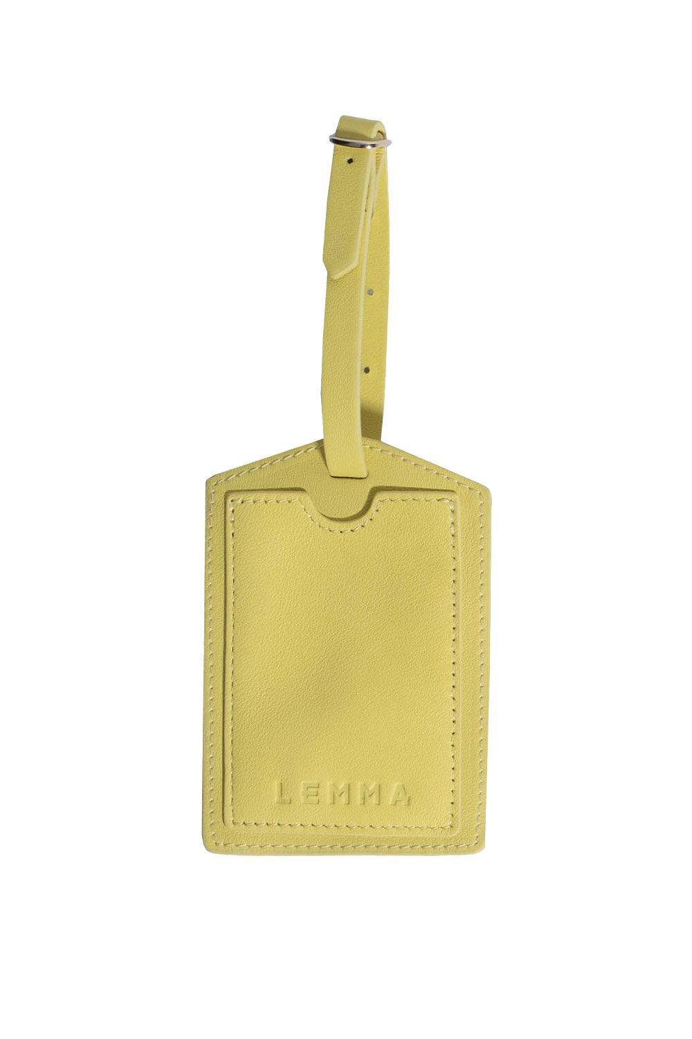 Lemma-Logo Yellow-Çanta Aksesuarları-2-Milagron.com