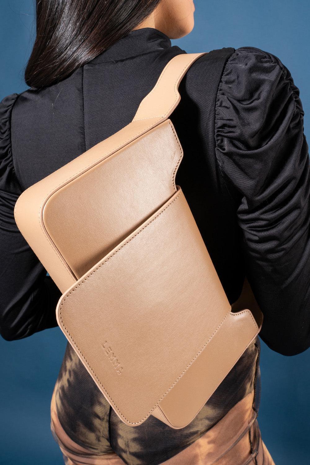 Lemma-Luna Sand-Omuz Çantası-2-Milagron.com