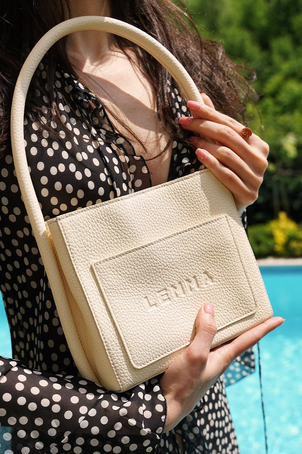 Lemma-Maya Butter-Omuz Çantası-2-Milagron.com